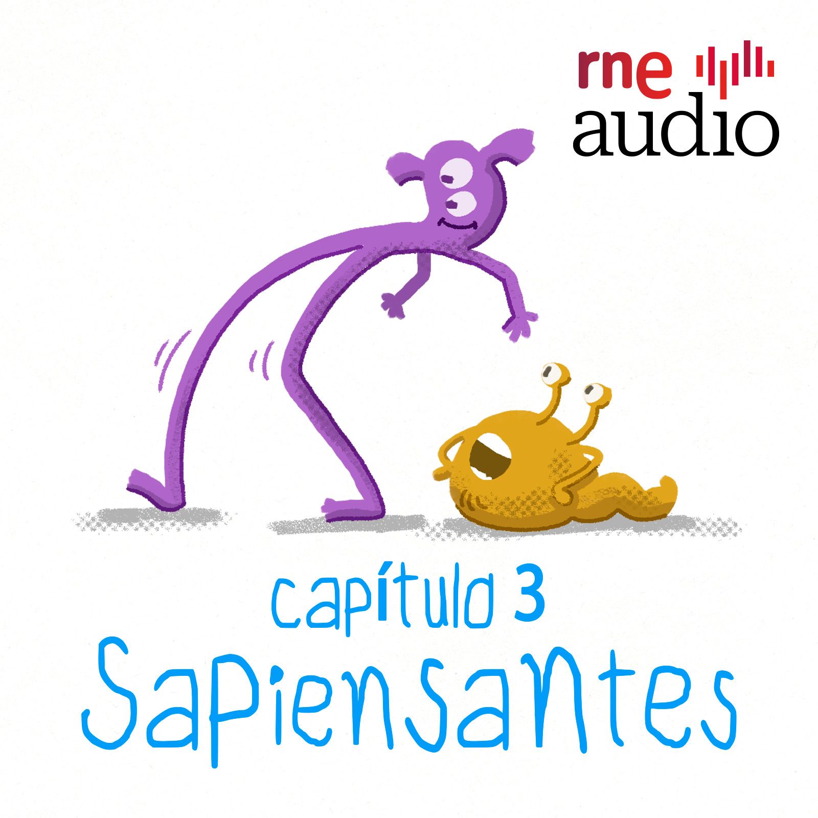 Sapiensantes - T1. E3. ¿Por qué andamos con dos piernas?