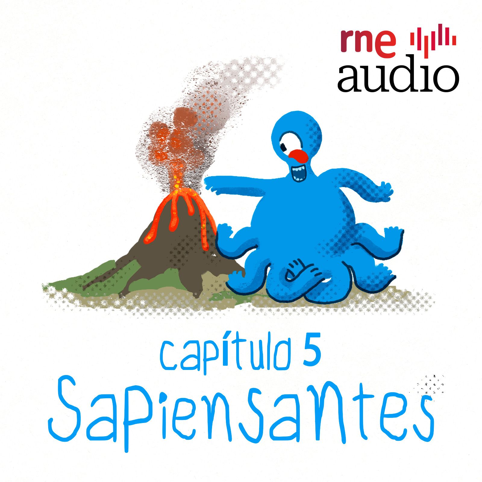 Sapiensantes - T1. E5. ¿Por qué sale lava de los volcanes?