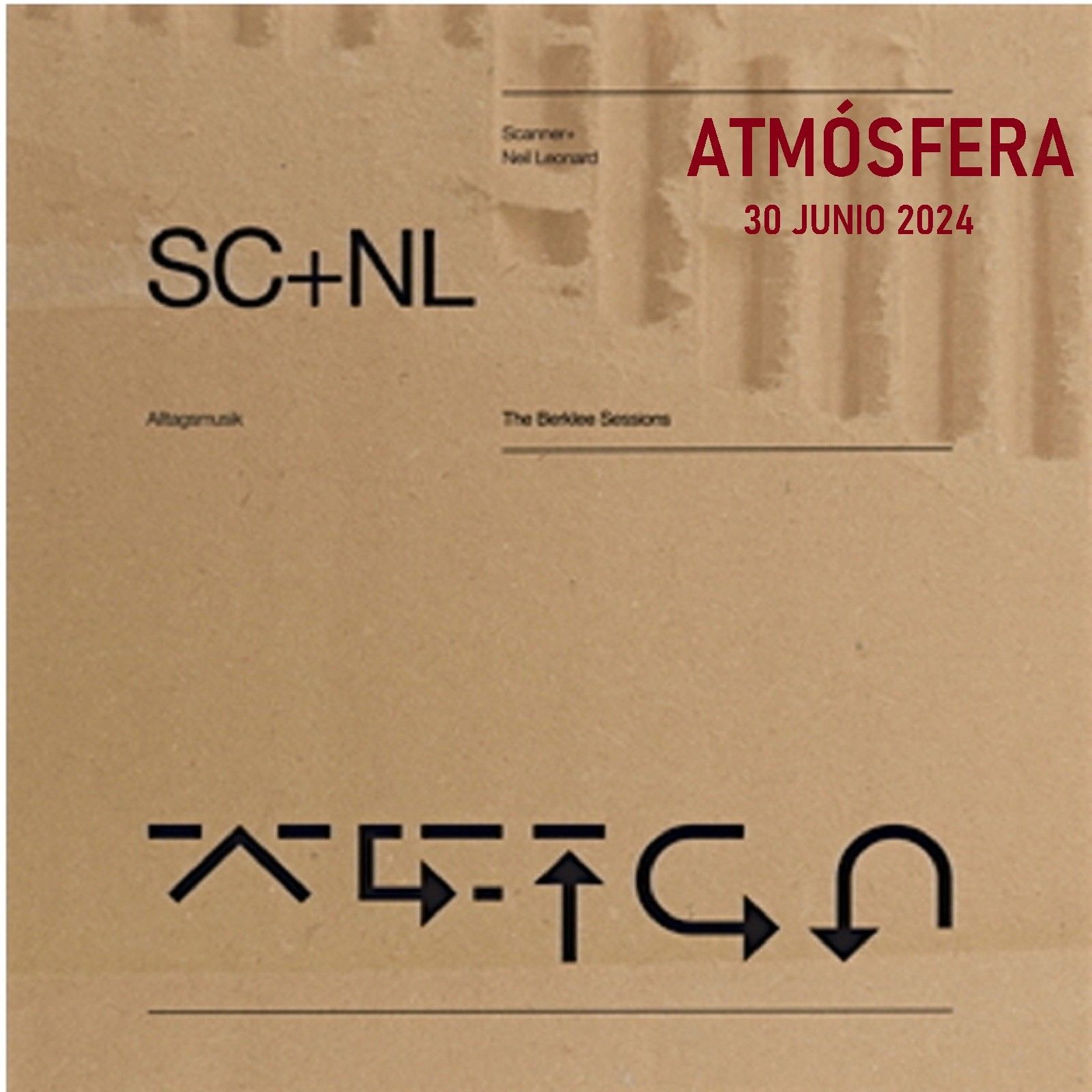 Atmósfera - Scanner & Neil Leonard, NIMS - 30/06/24