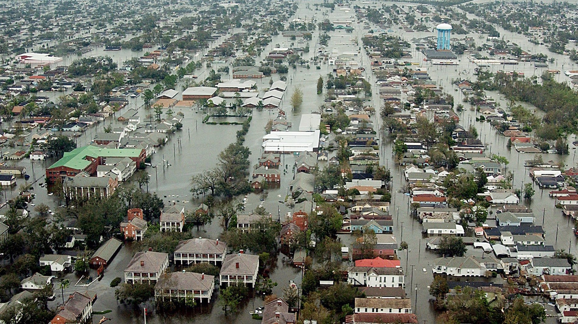 Se Cumplen 15 Años Del Devastador Paso Del Huracán Katrina Por Nueva Orleans