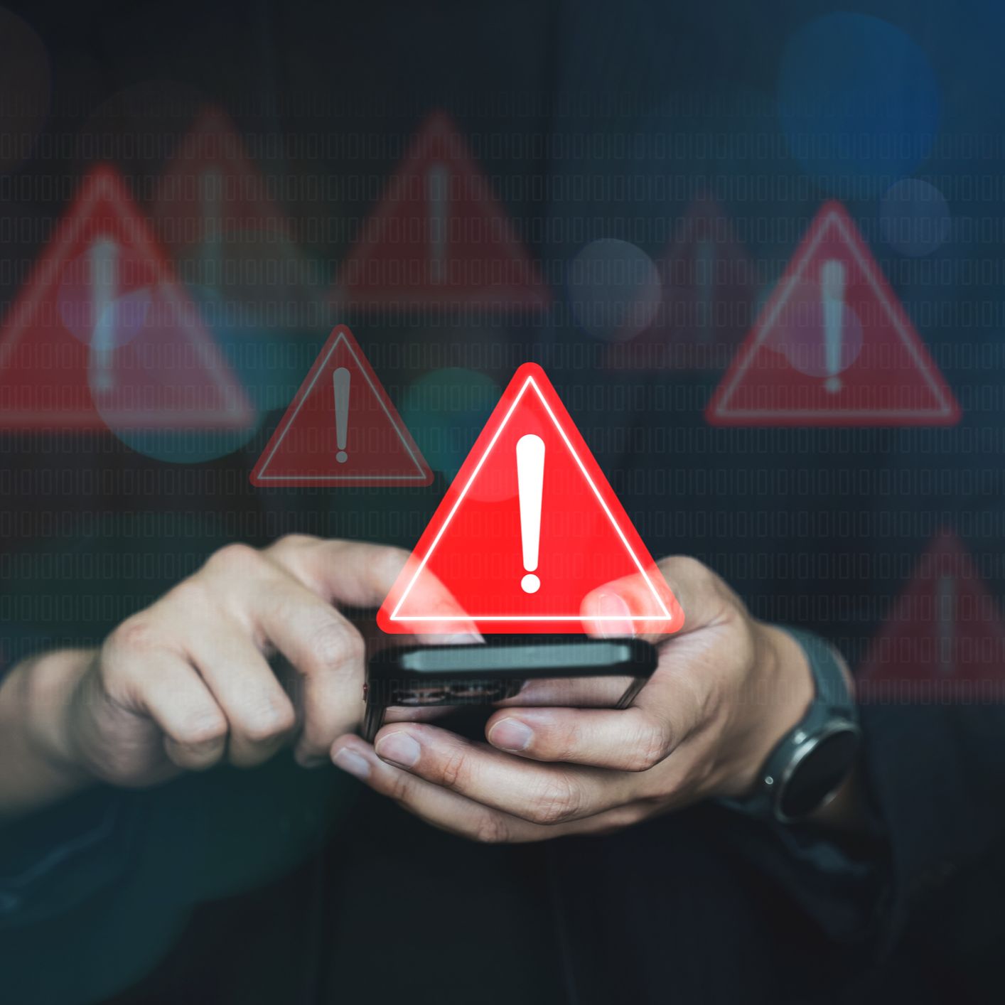 Seguridad del internauta - Fraude SMS alerta - 20/03/25