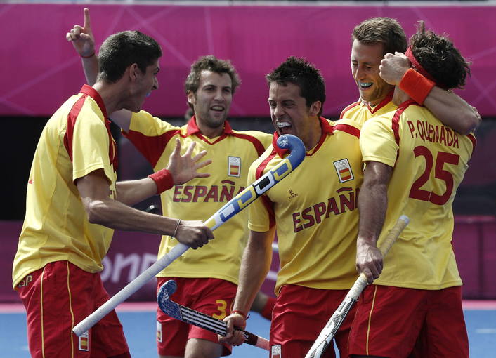 Londres 2012 Hockey La selección española de hockey hierba se lanza a por Sudáfrica RTVE.es