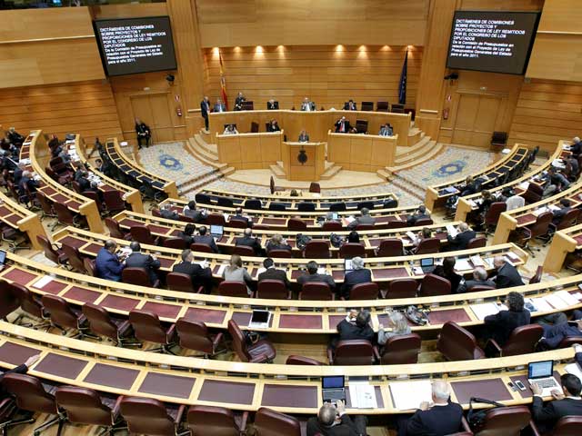 El Senado Tumba Los Presupuestos Generales Del Estado Rtve Es