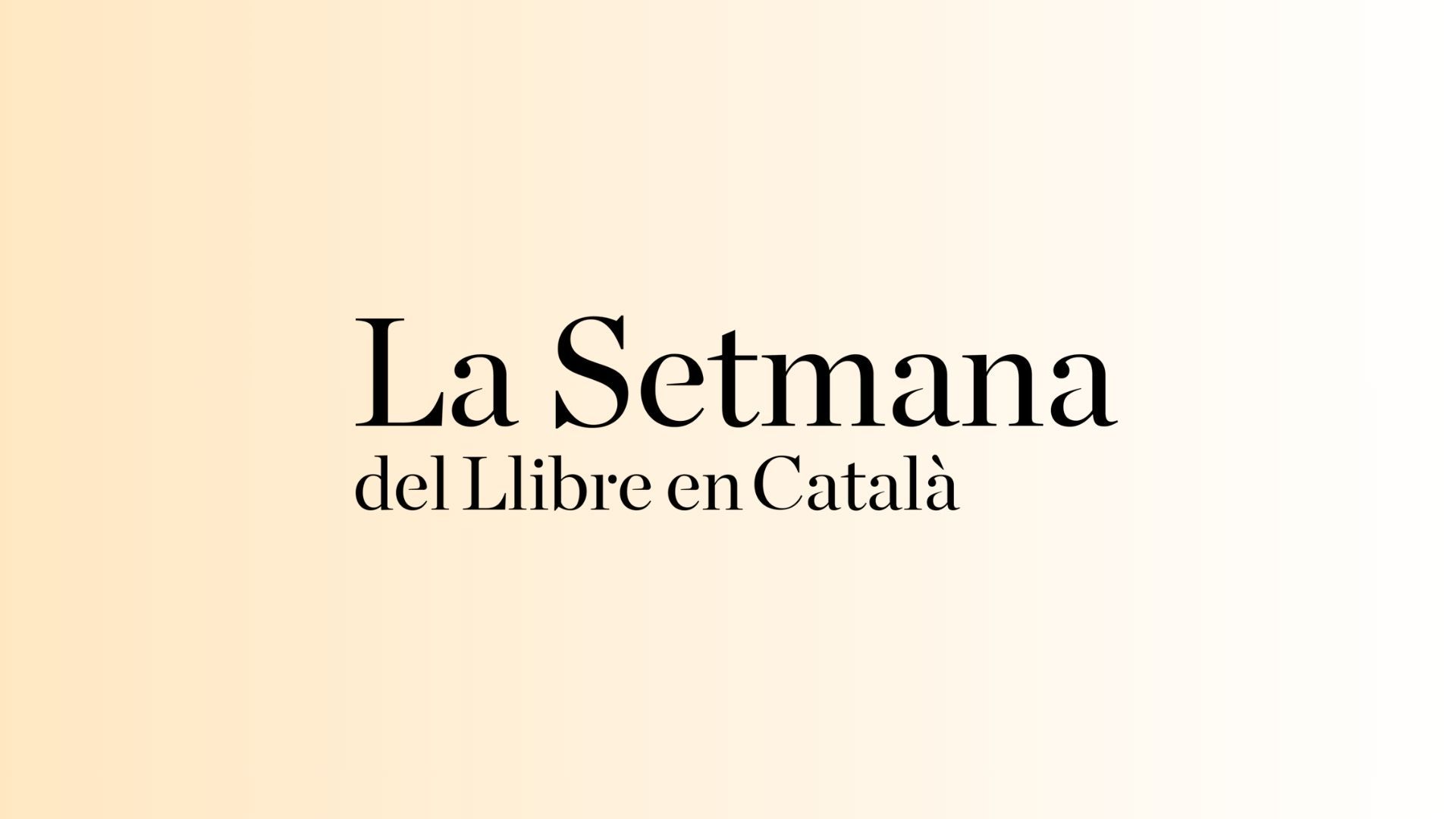 La Setmana del Llibre en Català presenta 300 activitats