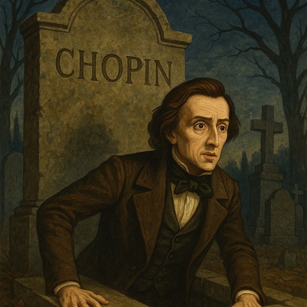 Clásicos populares - Si Chopin levantara la cabeza (igual le gustaba) - 21/06/25