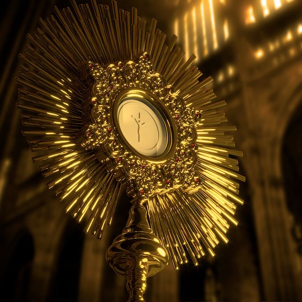 Sicut Luna Perfecta - La Solemnidad del Corpus Christi - 02/06/24