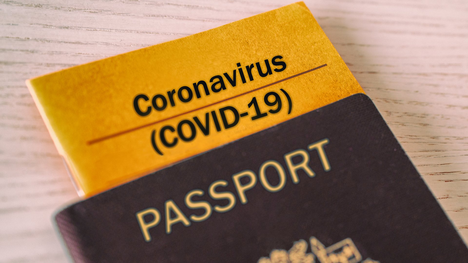 pasaporte COVID