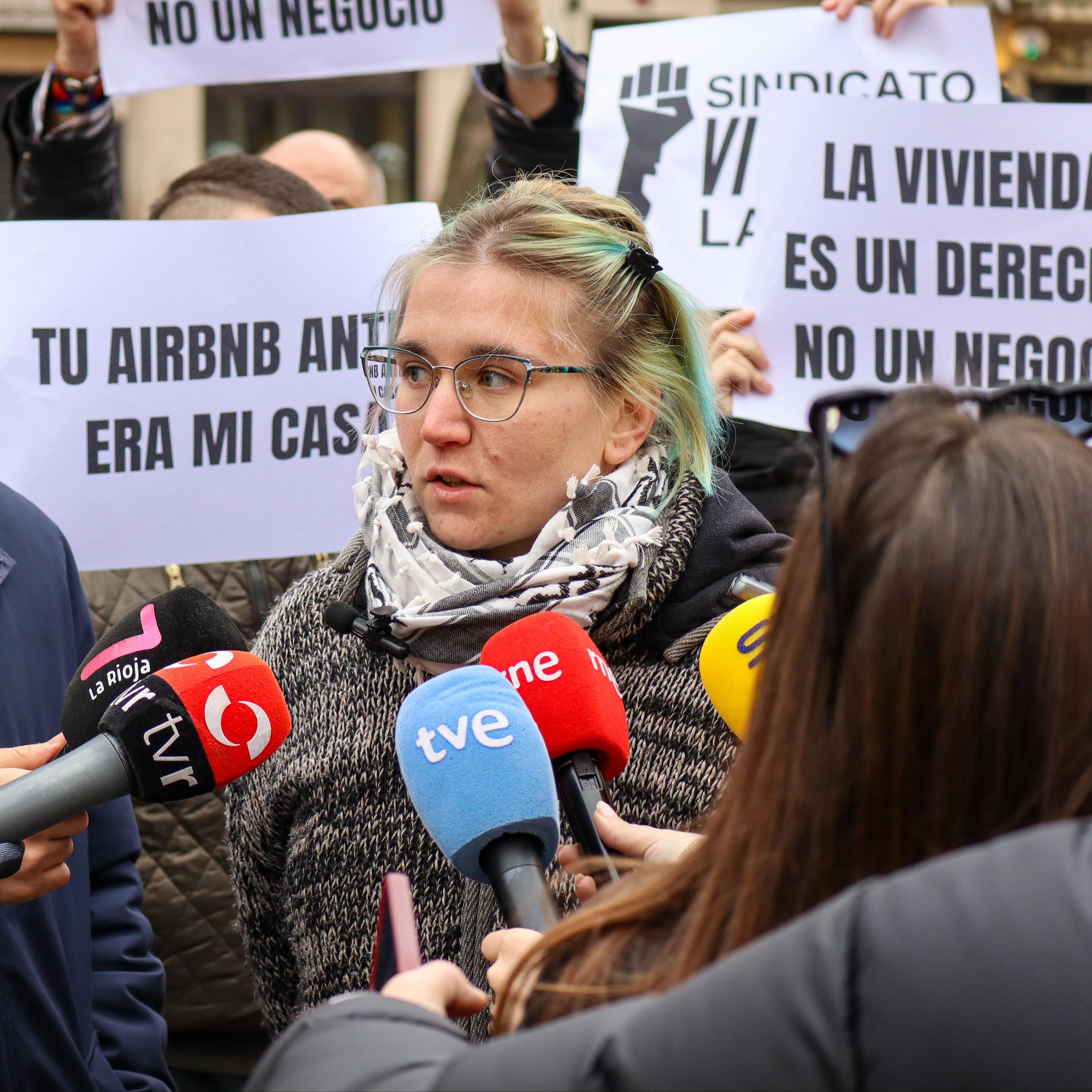 Sindicato Vivienda de La Rioja: “Es imposible emanciparse para la juventud riojana”