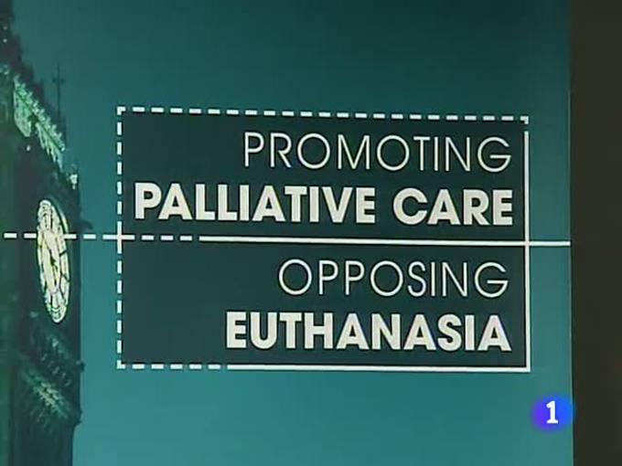 Telediario 1 Suicidio asistido en Reino Unido RTVE Play