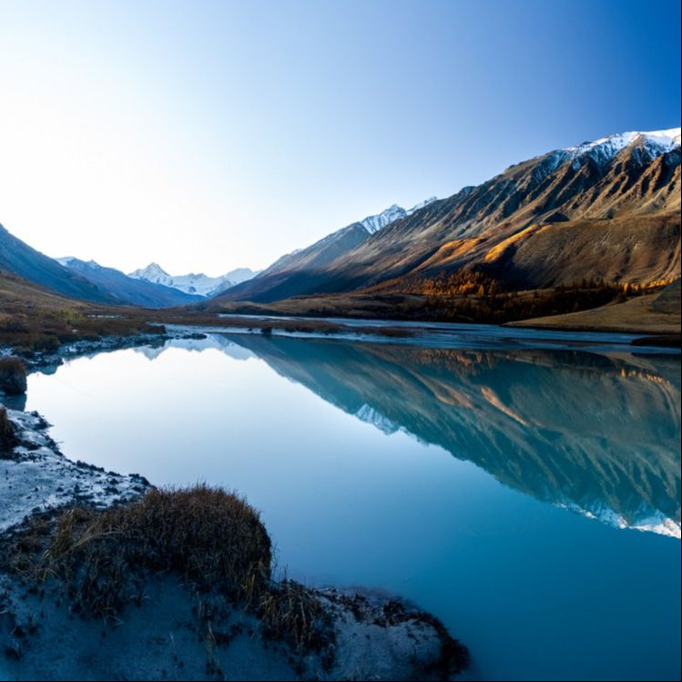 Reflejos en el agua