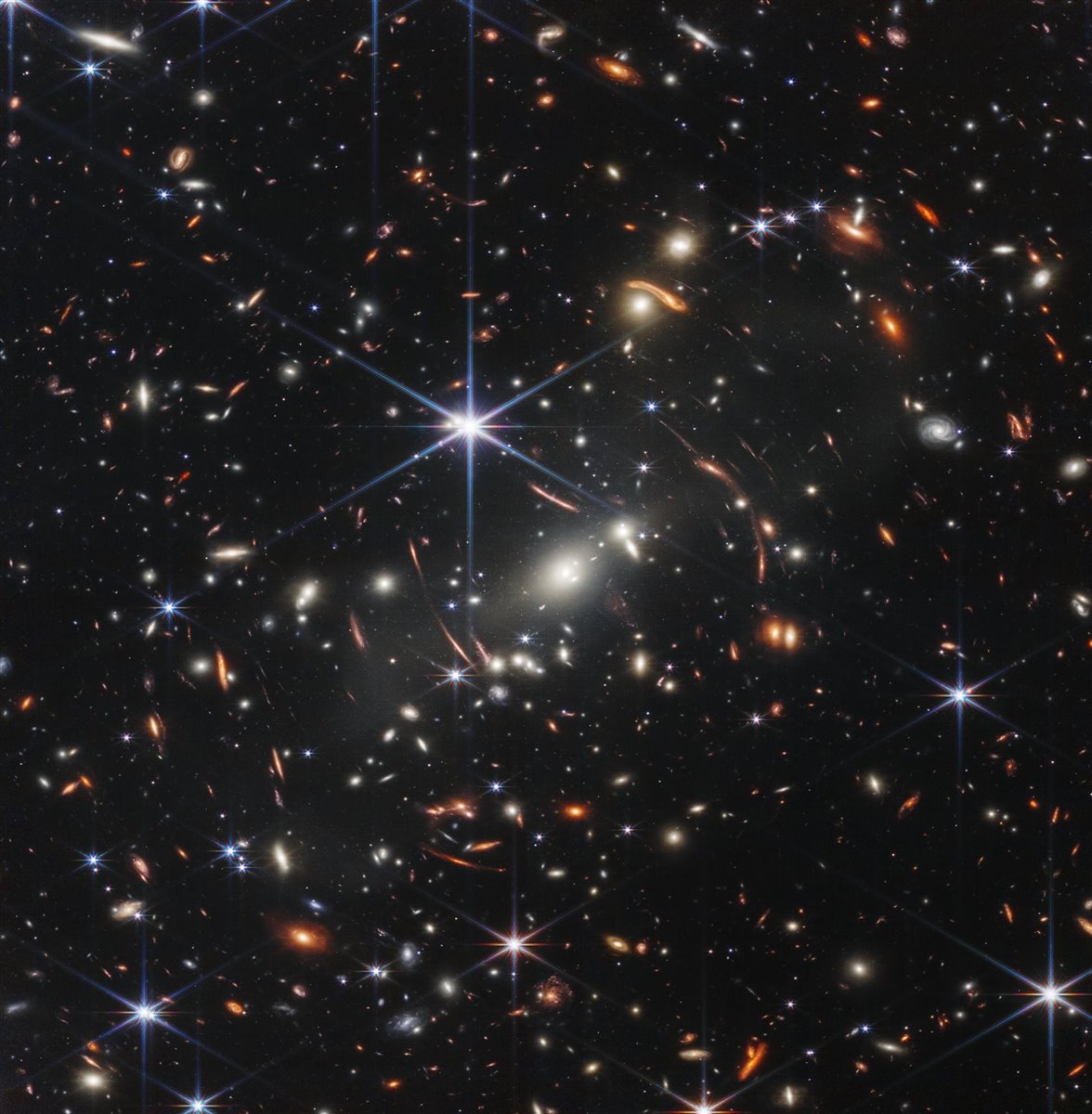 Telescopio James Webb: las mejores fotografías del espacio