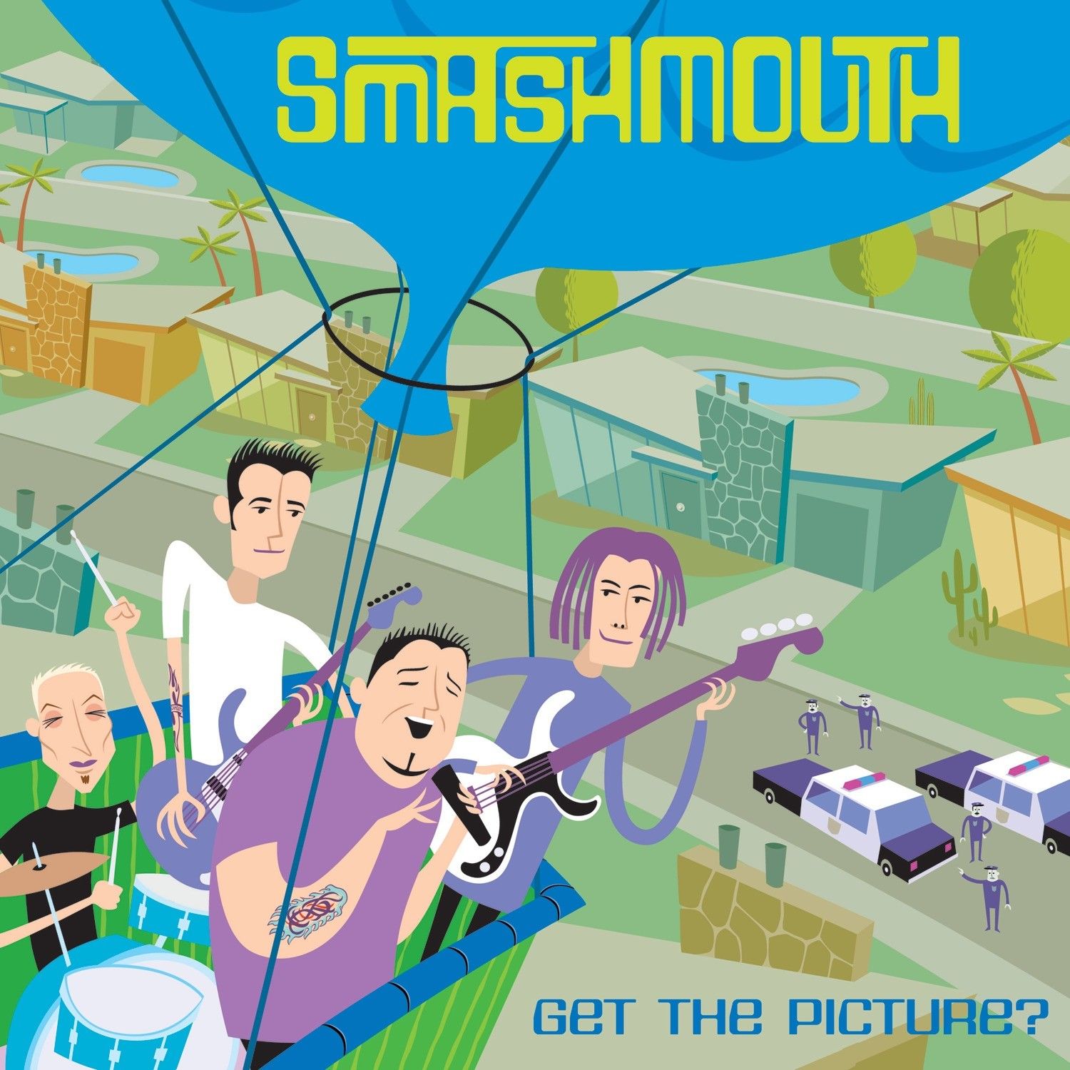 Sateli 3 - Smash Mouth (2/3) S.M. (2001) y Get The Picture? (2003) - 27/02/25