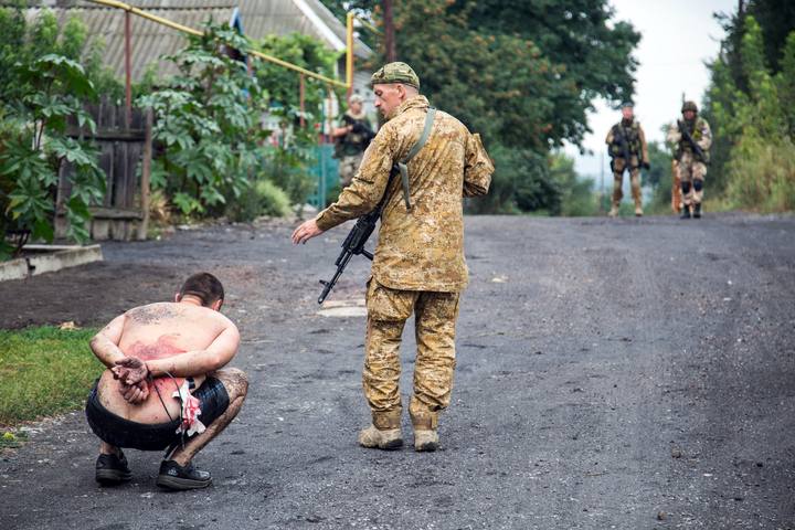 Ucrania Afirma Haber Capturado Dos Blindados Rusos Rtve Es