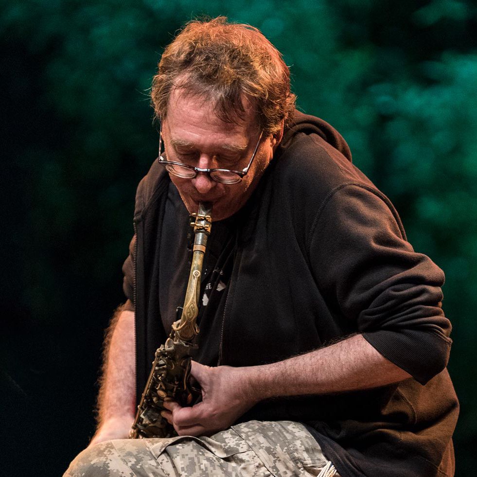 Solo jazz - El iconoclasta John Zorn - 07/06/24