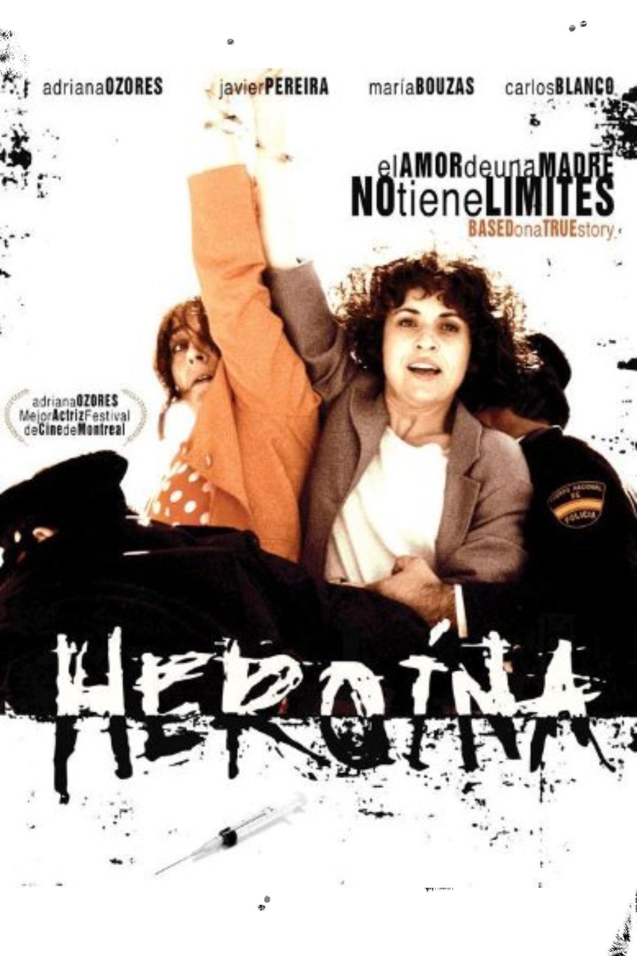 Heroína Poster de Heroína