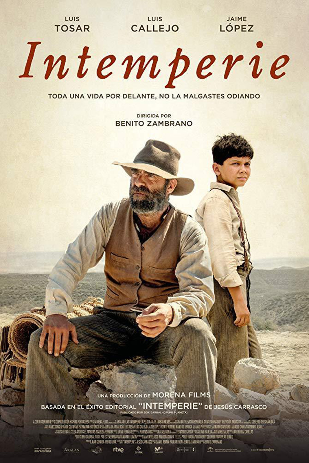Poster de Intemperie