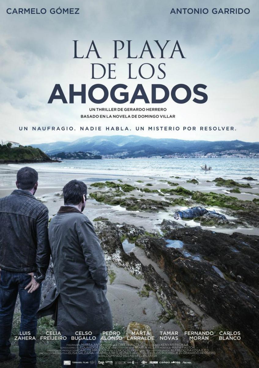 La playa de los ahogados Poster de La playa de los ahogados