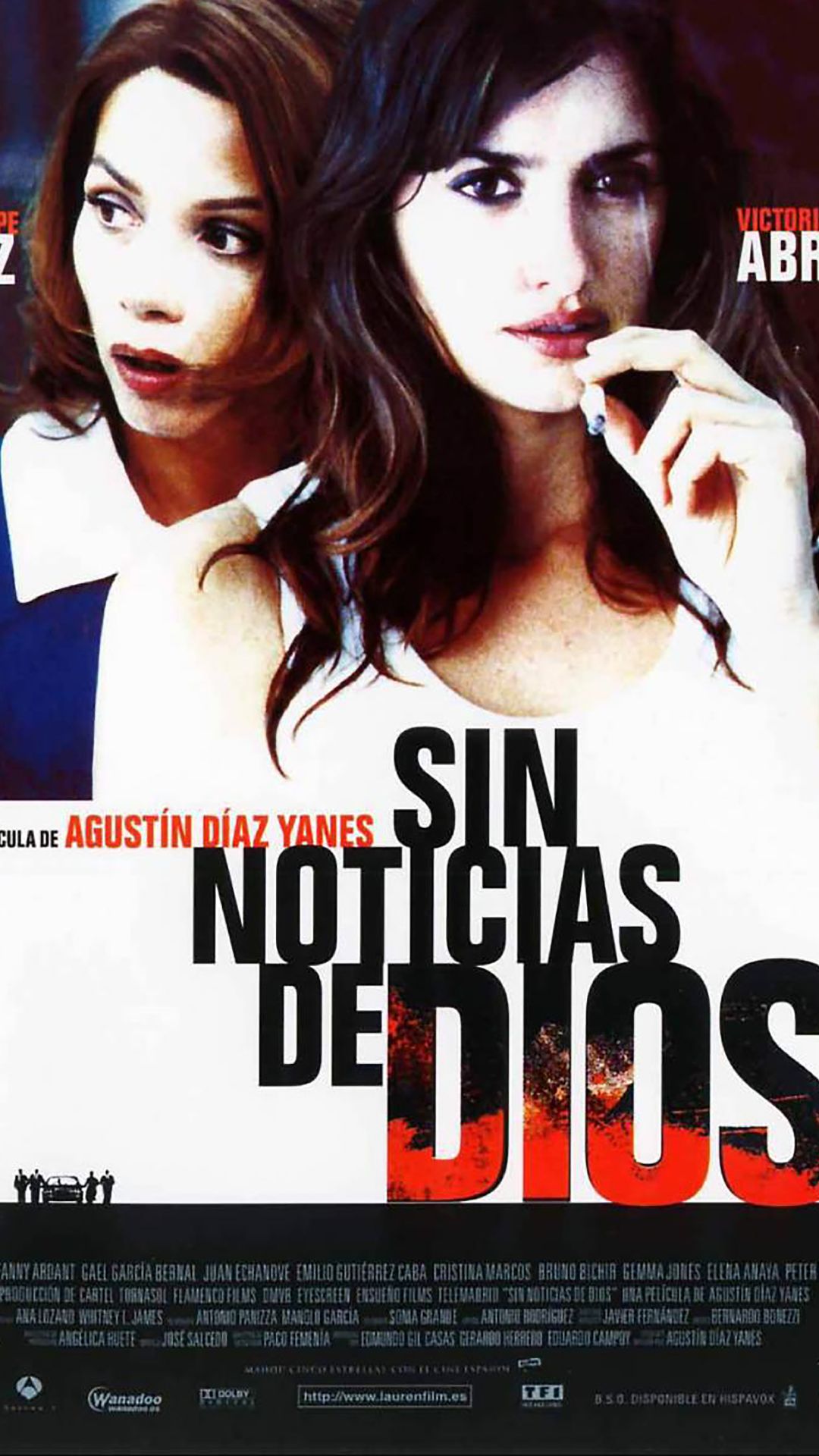 Poster de Sin noticias de Dios