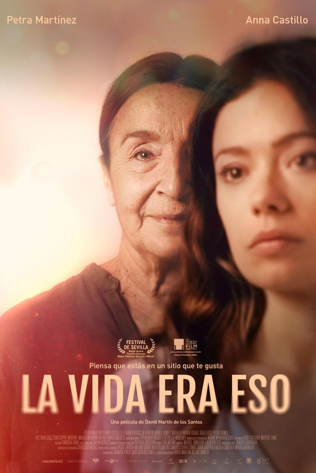 La vida era eso Poster de La vida era eso