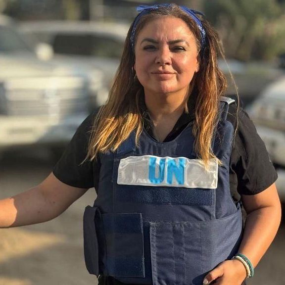 Sonia Silva, jefa de UNICEF en Gaza: "La necesidad en Gaza es inmensa y lo que está entrando es insuficiente"