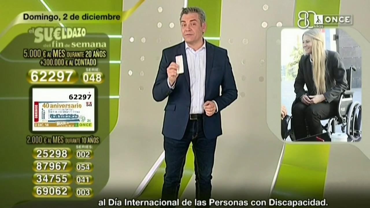 Sorteo Once 02 12 18 Rtve Es