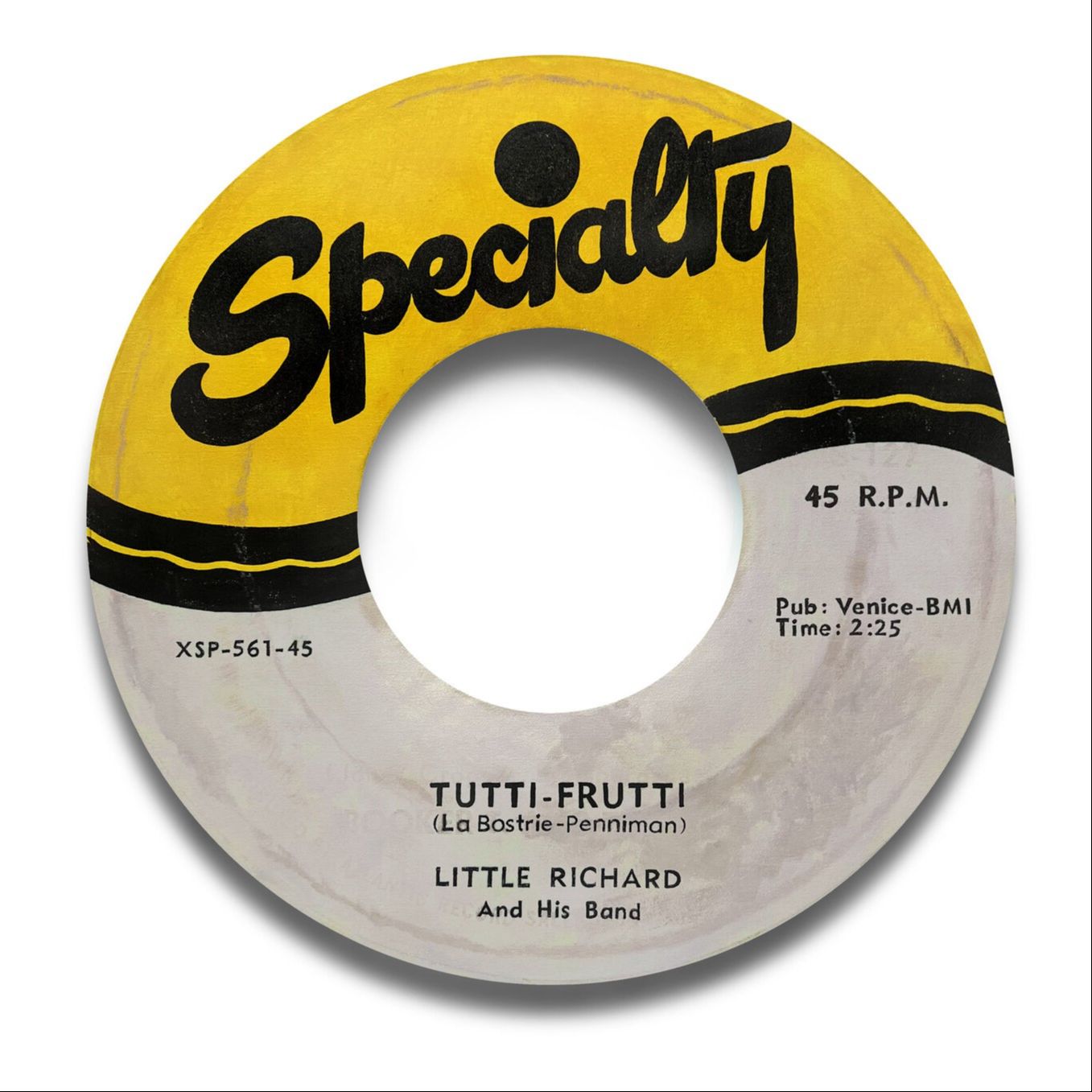 El sótano - Specialty Records; un camino hacia el rock'n'roll - 20/03/24