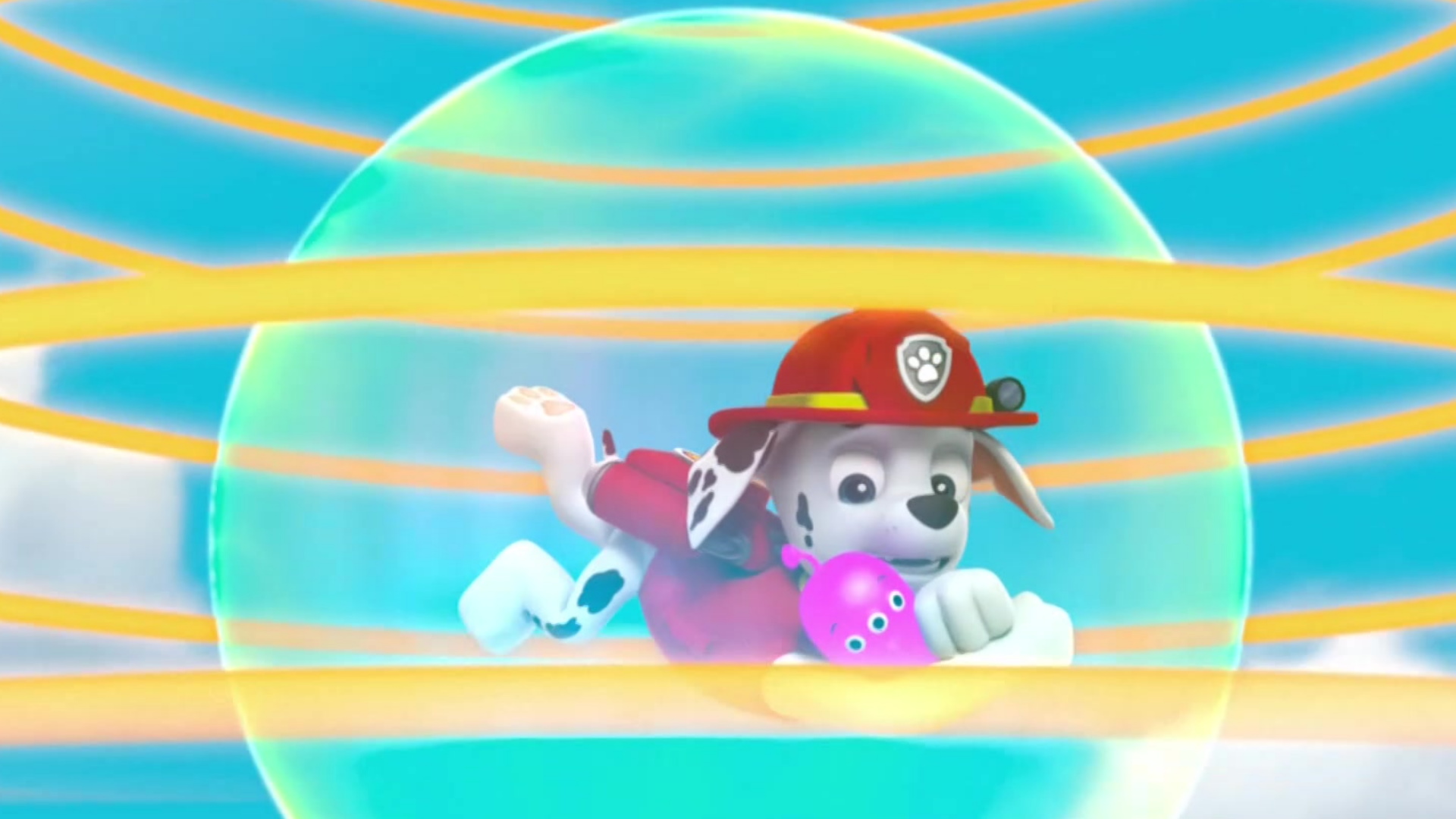 paw patrol pups save a space toy