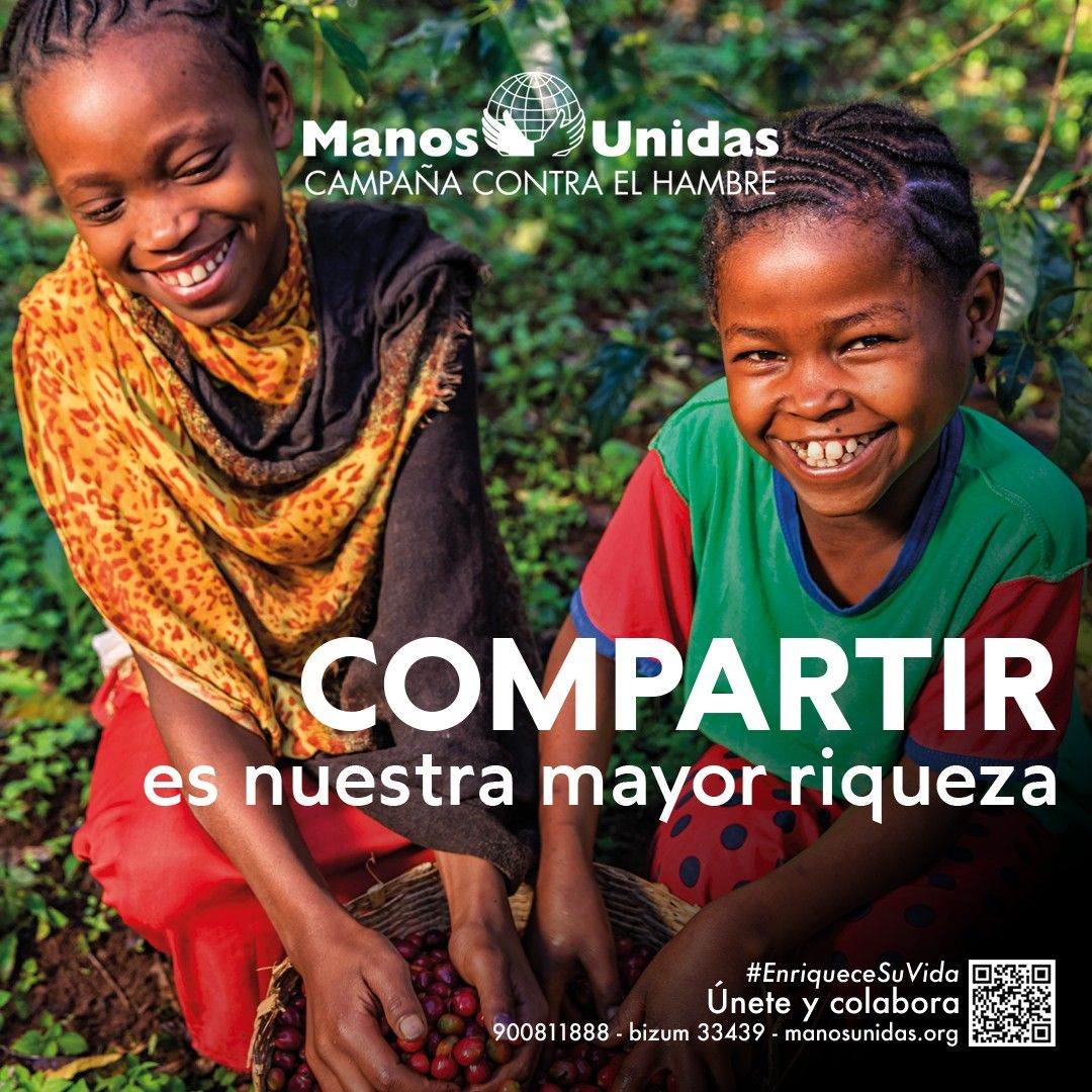 Sumando esfuerzos – Campaña de Manos Unidas ‘Compartir es nuestra mayor riqueza’ – 21/02/25