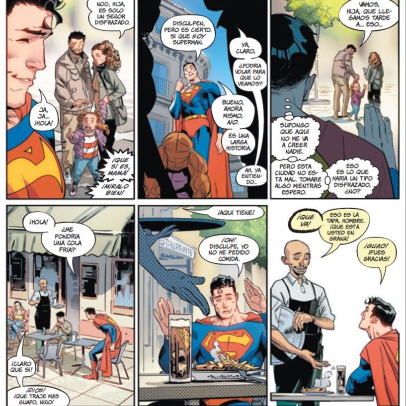 Viñetas y bocadillos (1287) - Superman en Granada - 30/06/25