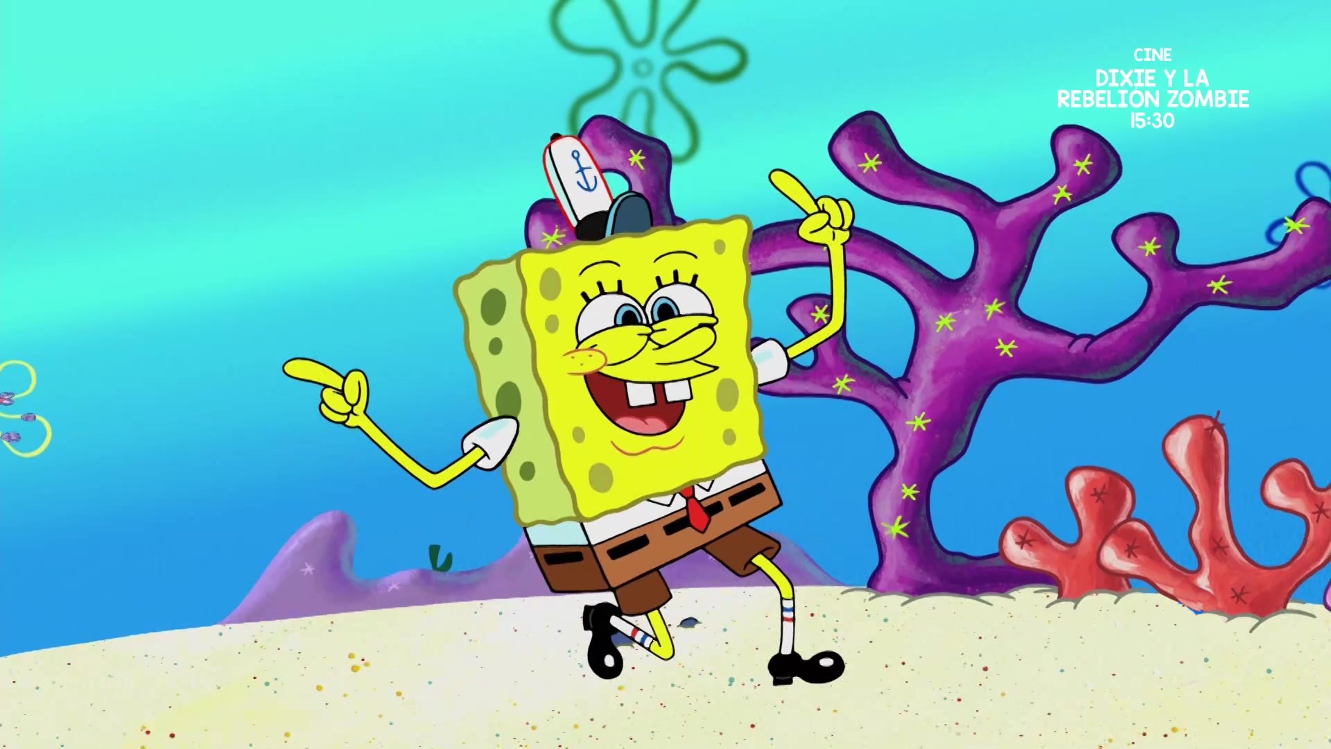 Bob Esponja - Serie infantil en Clan