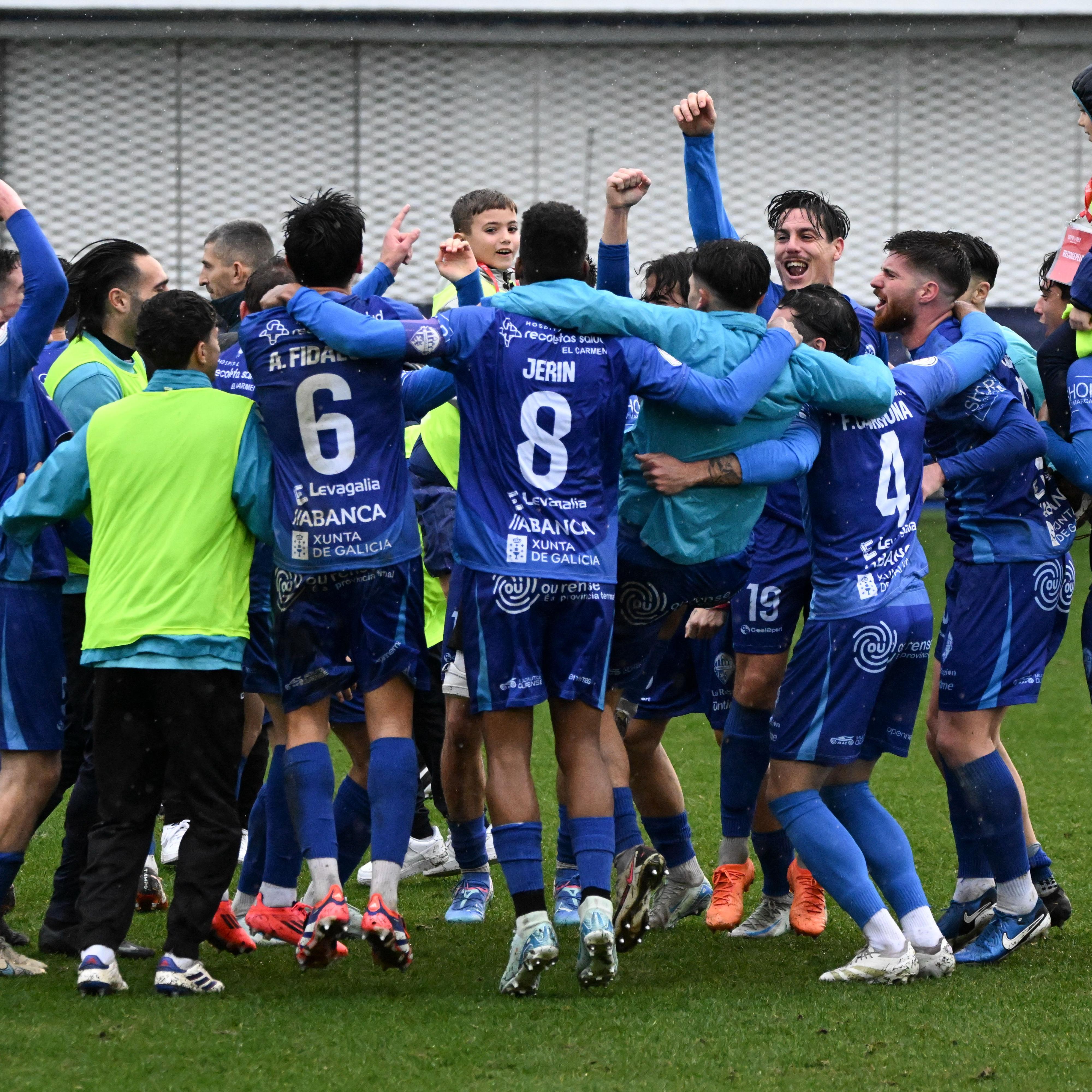 Tablero deportivo – Camilo Díaz, presidente del Ourense: “Estar en octavos de la Copa es un premio”