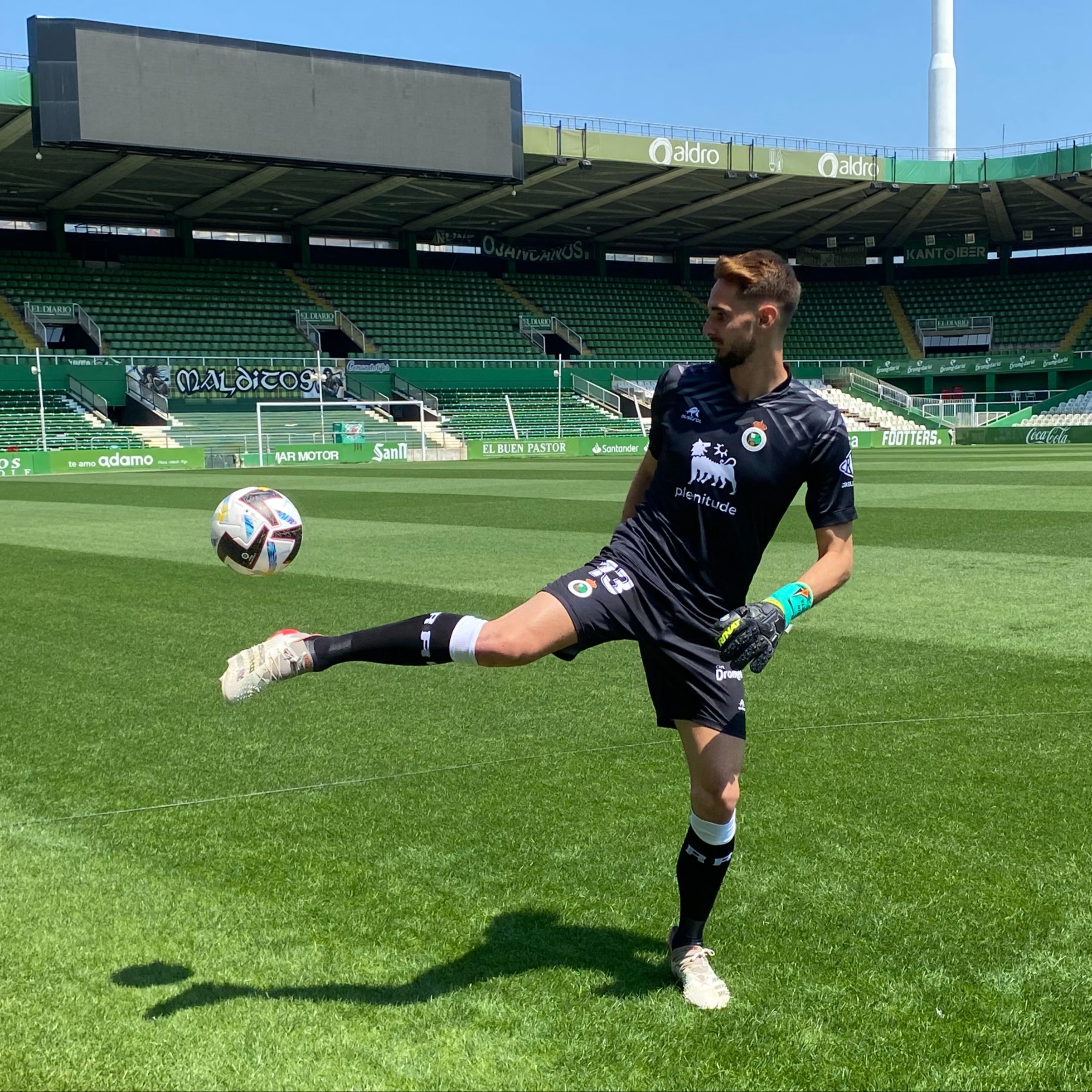 Tablero deportivo – Jokin Ezkieta: “Hemos dado el primer paso. Ahora, a por el Mirandés”