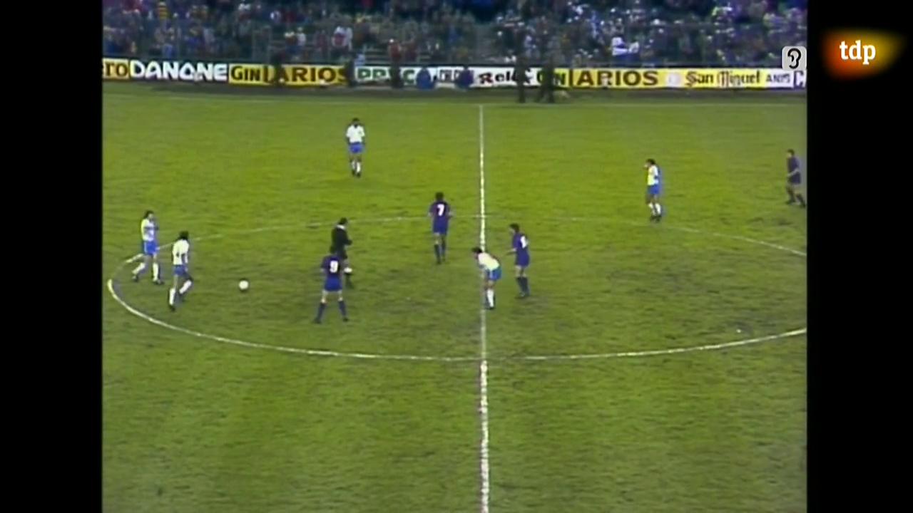 Fútbol Final Copa Rey 1986 FC Barcelona R. Zaragoza