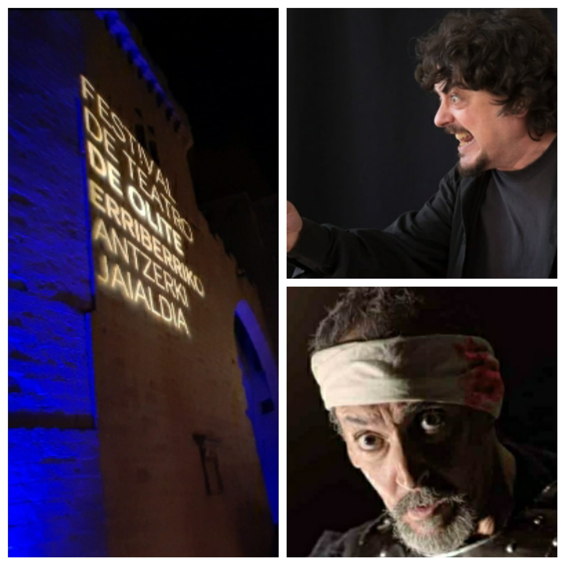 En escena - Festival de Olite, 'Lear!', de Pablo Bujalance, y 'Quijote', de Pata Teatro - 20/07/22