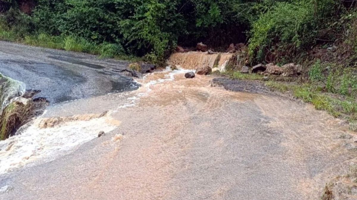 Tempestes revelen la vulnerabilitat de les carreteres del Pirineu