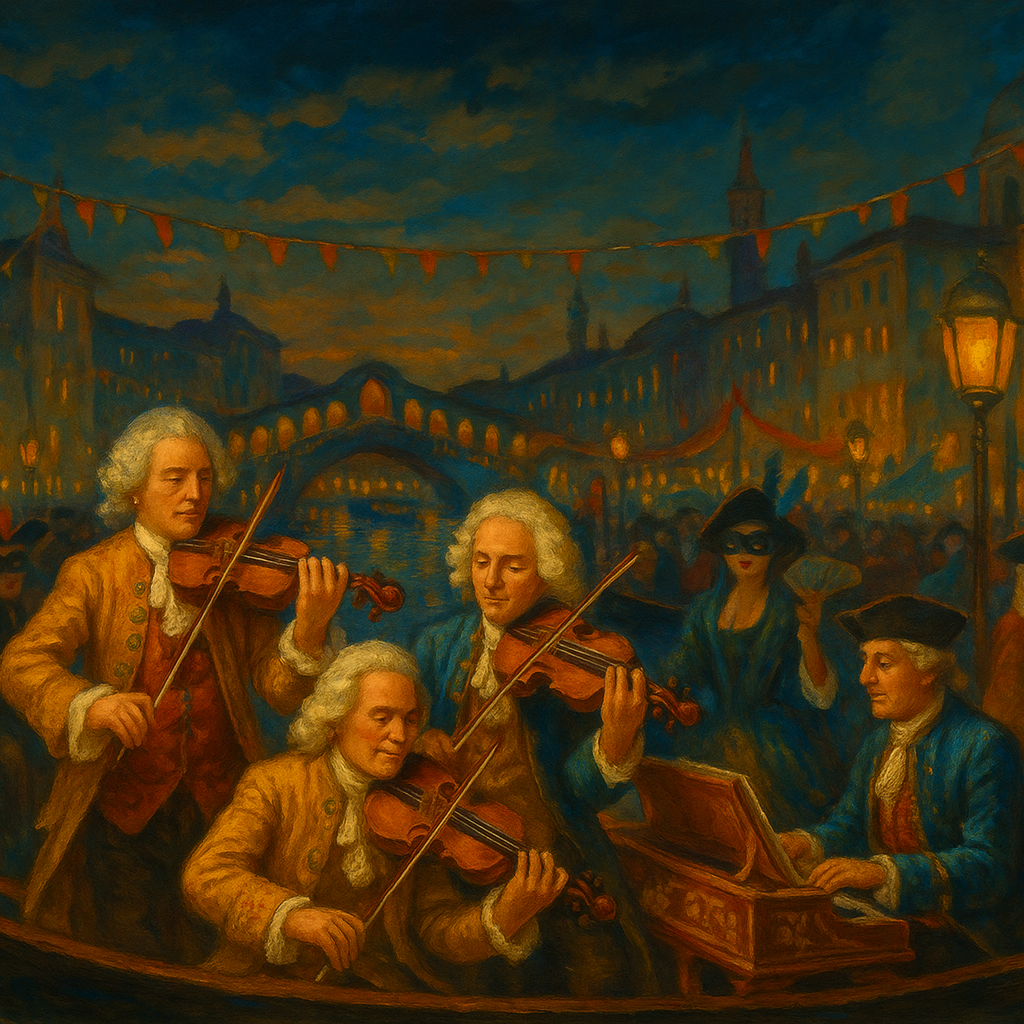 Clásicos populares - Temporada alta de conciertos en Venecia - 20/10/25