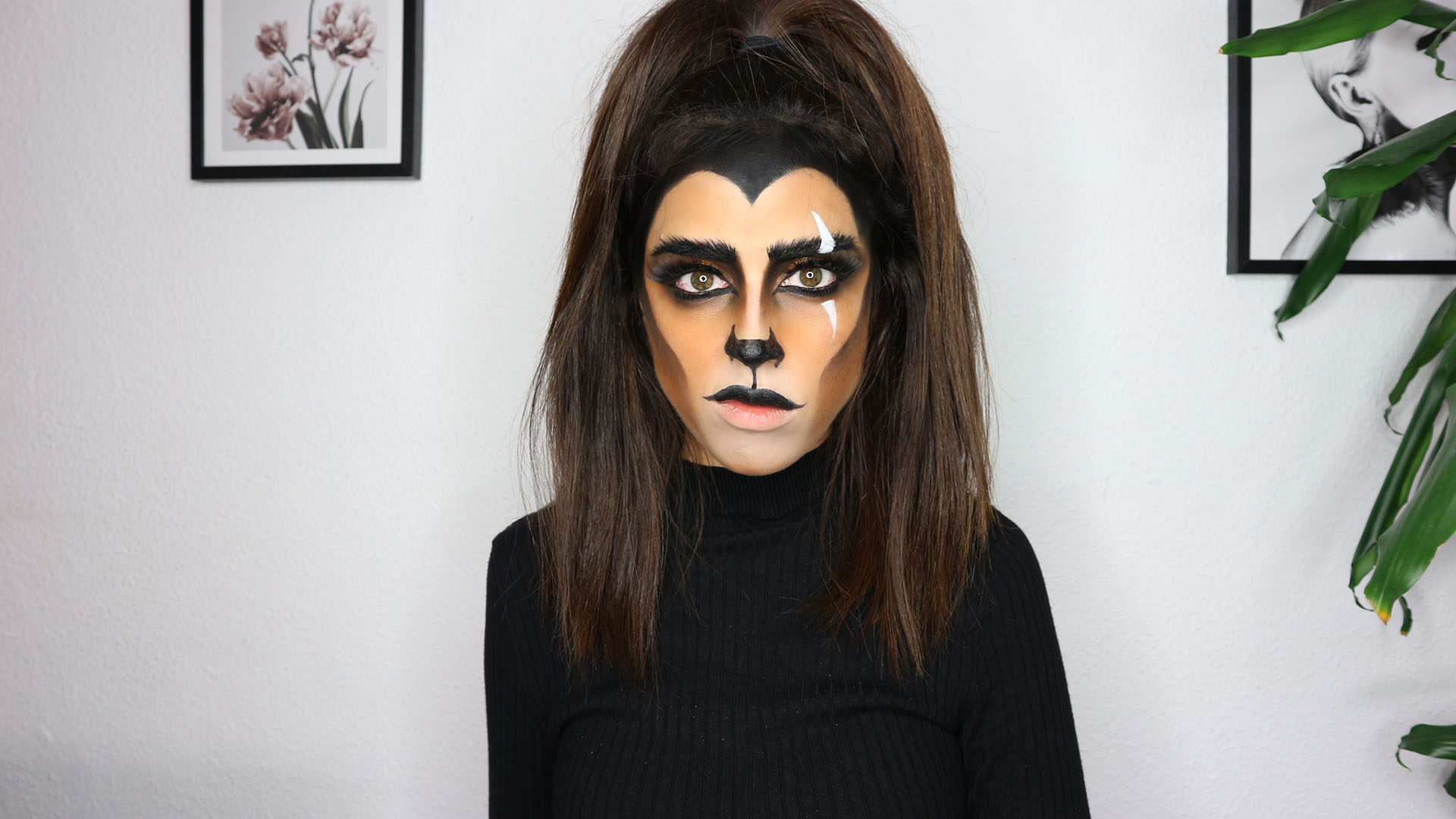 Maquillajes Halloween: Maquíllate como Scar, del Rey León