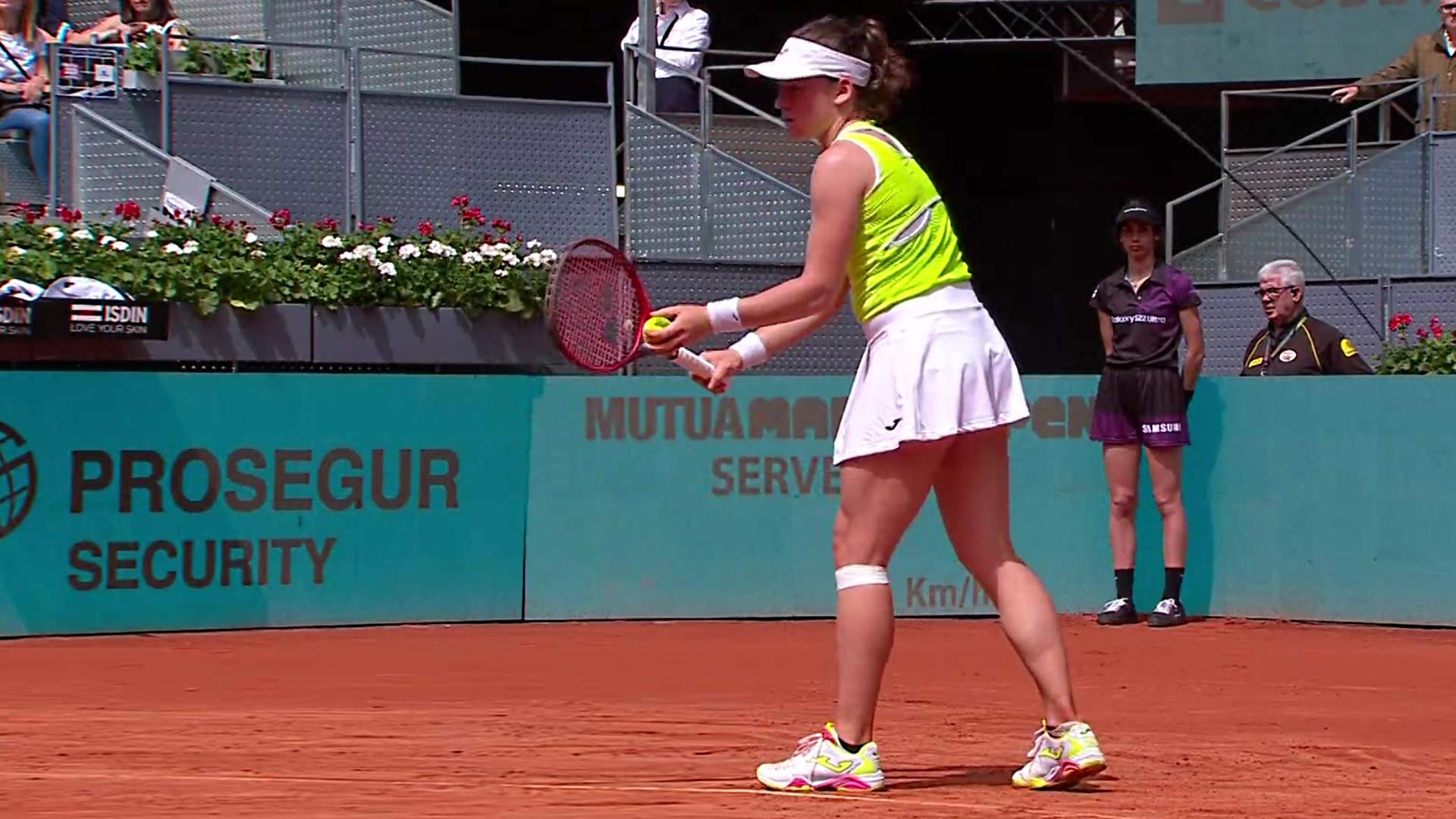 Tenis WTA Mutua Madrid Open 2022 V Azarenka T Zidansek RTVE Play