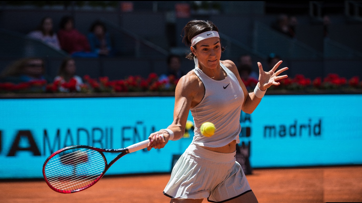 WTA Mutua Madrid Open García Cibulkova