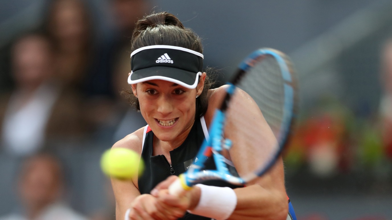 WTA Mutua Madrid Open G. Muguruza D. Kasatkina