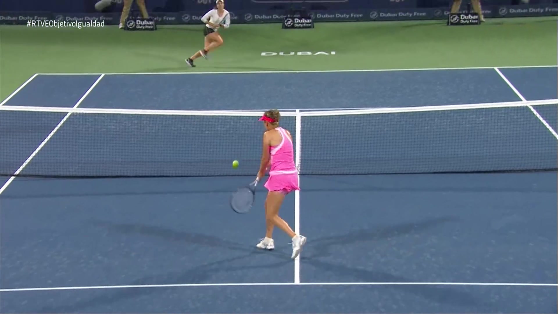 WTA Torneo Dubai Tomova Mertens