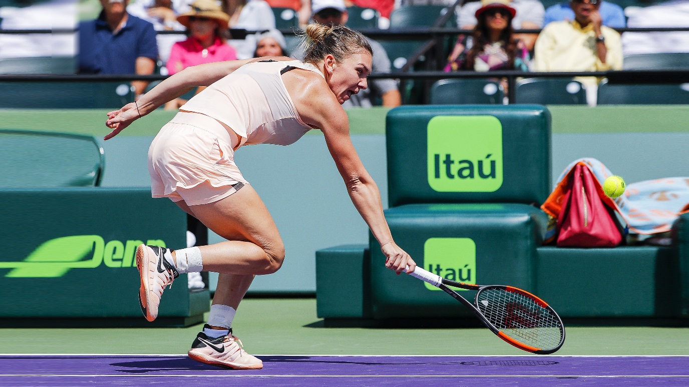 WTA Torneo Miami (EEUU) S. Halep A. Radwanska