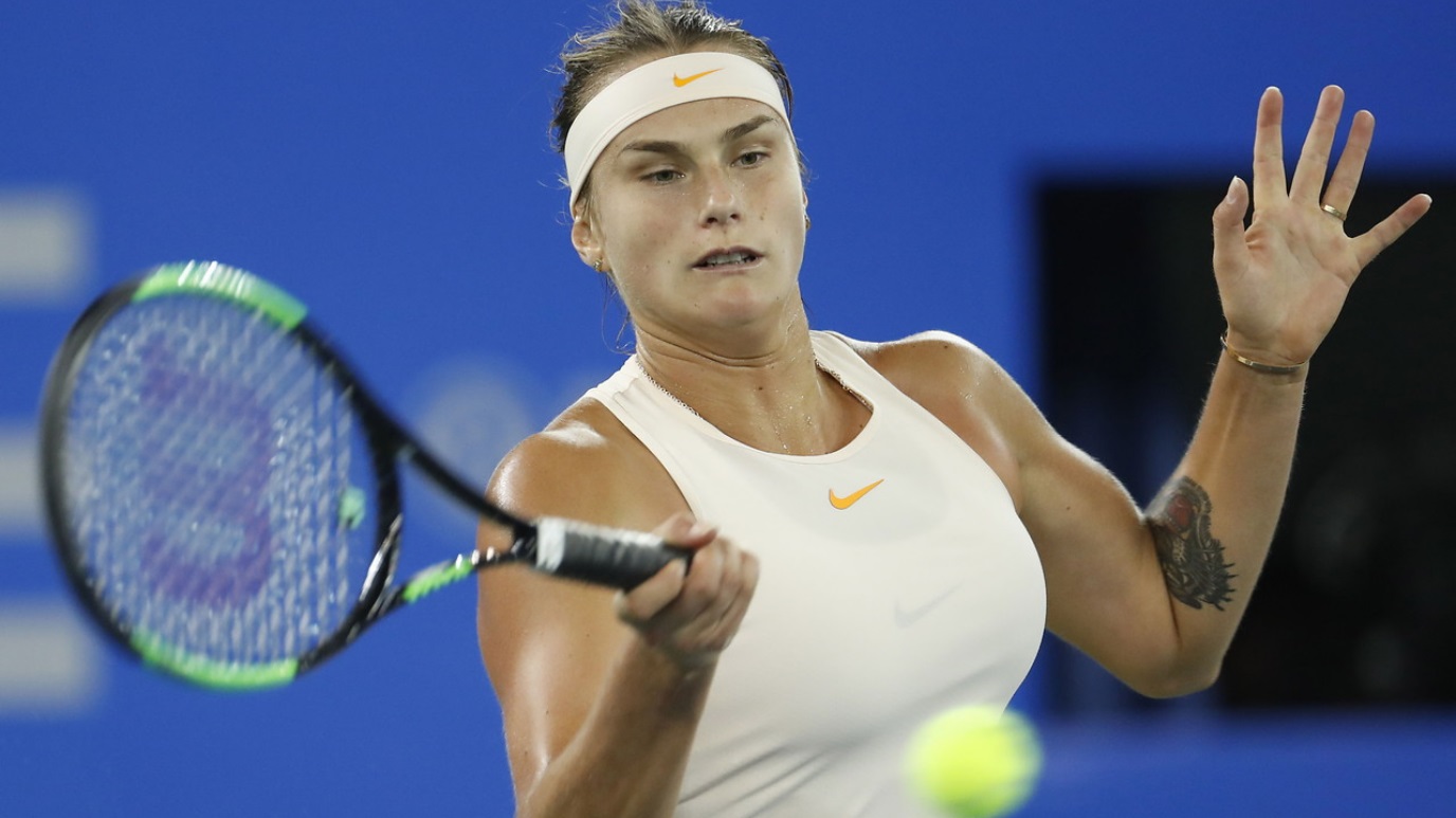 WTA Torneo Wuhan (China) Final A. Sabalenka A. Kontaveit