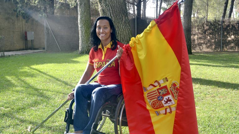 Teresa Perales, reconocimiento a la mejor paralímpica española