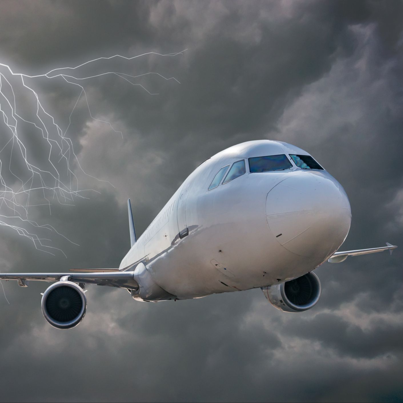 Terror en blanco - Pánico en el aire
