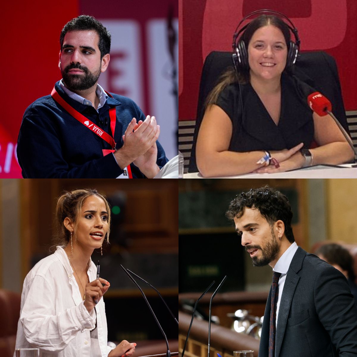 La tertulia de políticos ‘juniors’ en 24 Horas de RNE analiza la actualidad