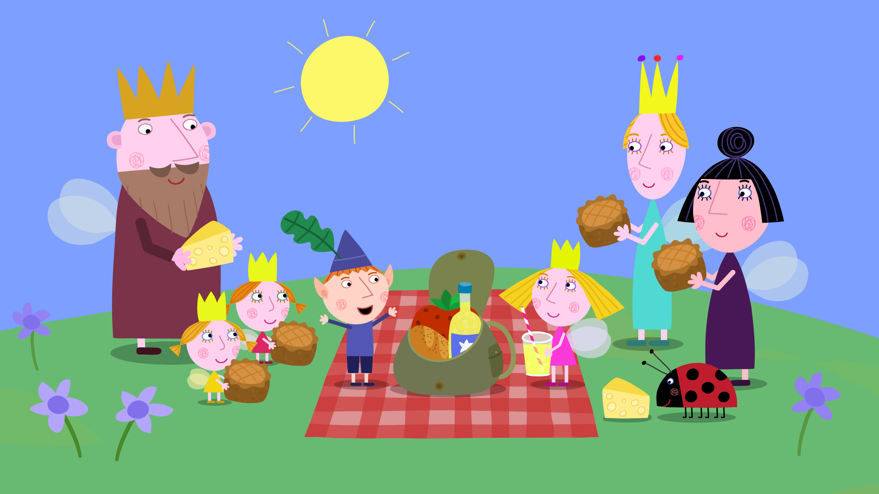 Ben And Holly s Little Kingdom The Royal Fairy Picnic Clan TV RTVE es