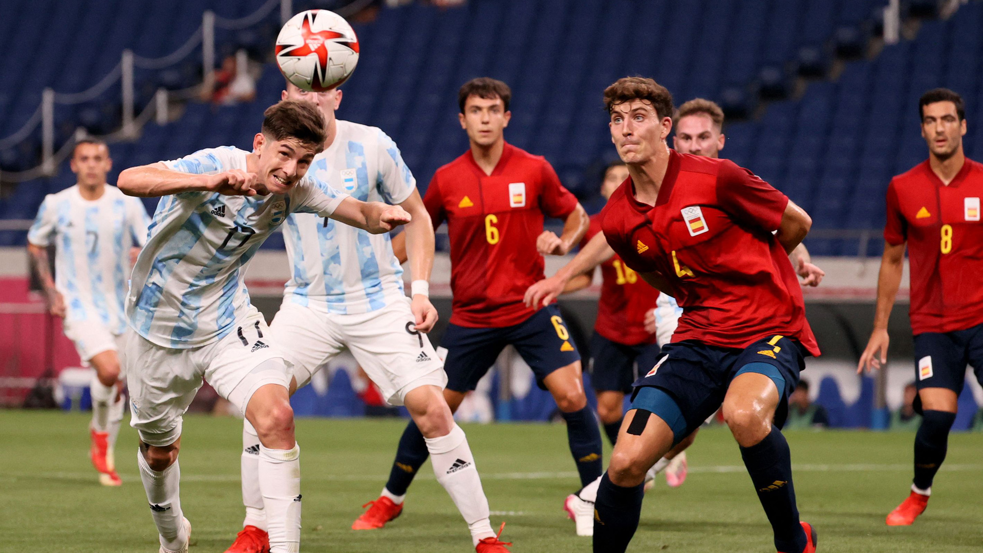 Fútbol masculino: España-Argentina | Tokio 2020