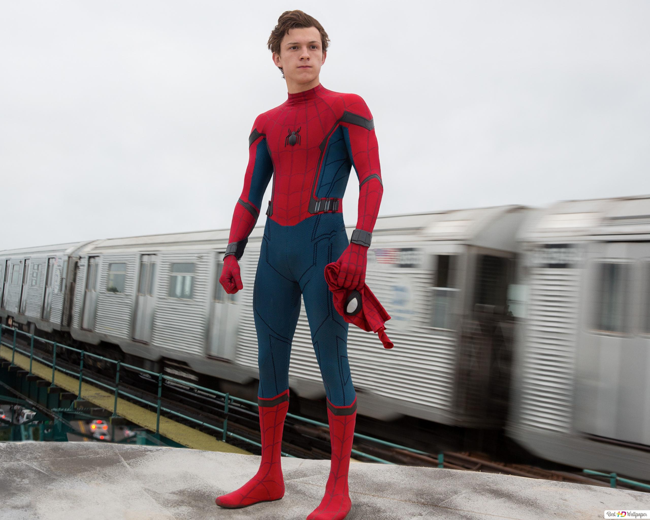 Qué actores se han puesto el traje de Spider-Man en el MCU?