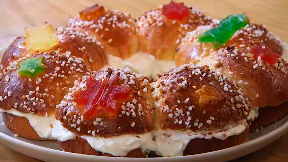 Receta de roscón de Reyes